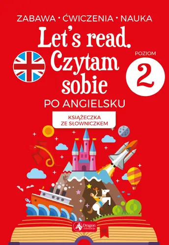 Okładka: Let's read. Czytam sobie po angielsku - poziom 2
