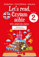 Okładka: Let's read. Czytam sobie po angielsku - poziom 2