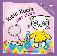 Okładka: Kicia Kocia jest chora