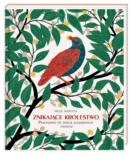 Okładka: Znikające królestwo. Przewodnik po świecie zagrożonych zwierząt