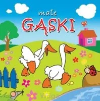 Okładka: Małe gąski. Mini zwierzątka