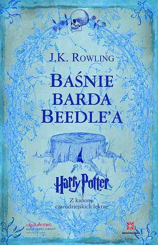 Okładka: Baśnie barda Beedle'a