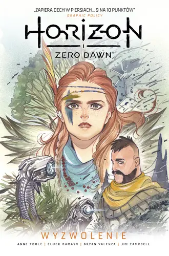 Okładka: Horizon Zero Dawn. Wyzwolenie. Tom 2