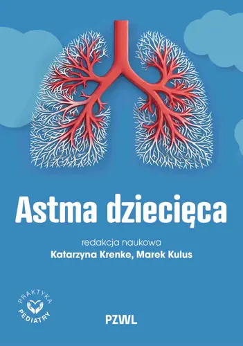 Okładka: Astma dziecięca