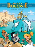 Okładka: Mali Bogowie. Tom 4. Komedia Posejdona