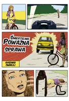 Okładka: Śmiertelnie poważna sprawa