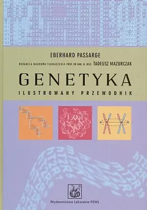 Okładka: Genetyka. Ilustrowany przewodnik