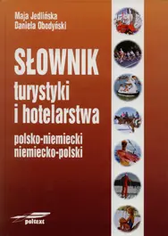Okładka: Słownik turystyki i hotelarstwa, polsko-niemiecki i niemiecko-polski