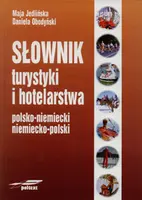 Okładka: Słownik turystyki i hotelarstwa, polsko-niemiecki i niemiecko-polski