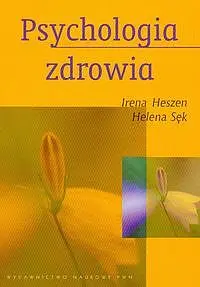 Okładka: Psychologia zdrowia