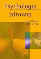 Okładka: Psychologia zdrowia