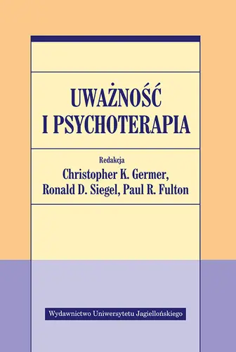 Okładka: Uważność i psychoterapia