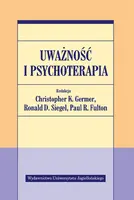 Okładka: Uważność i psychoterapia