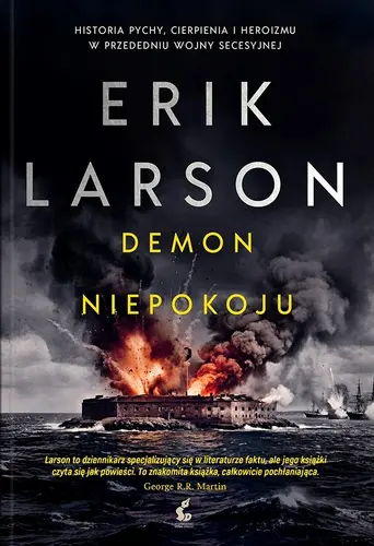 Okładka: Demon niepokoju