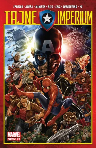 Okładka: Tajne imperium