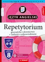 Okładka: Egzamin ósmoklasisty. Język angielski. Repetytorium