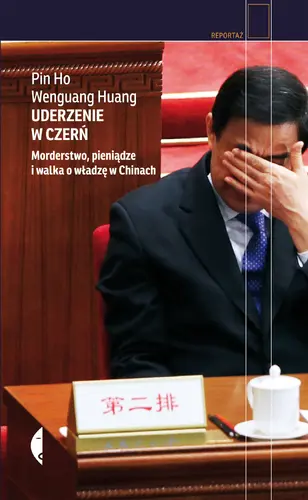 Okładka: Uderzenie w czerń
