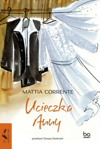 Okładka: Ucieczka Anny