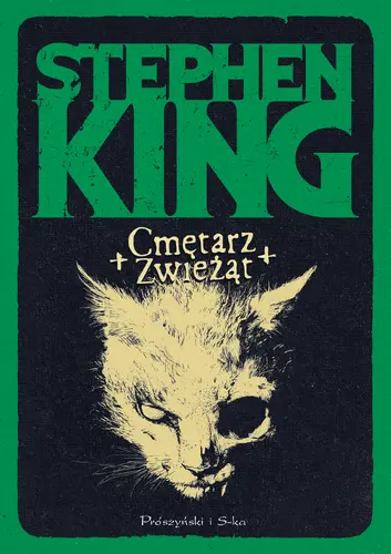 Okładka: Cmętarz zwieżąt