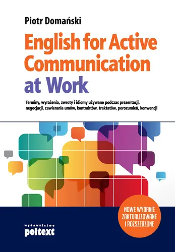Okładka: English for Active Communication at Work