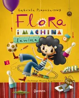 Okładka: Flora i Machina-Lawina. Flora, tom 2