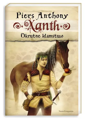 Okładka: Xanth 8. Okrutne kłamstwo