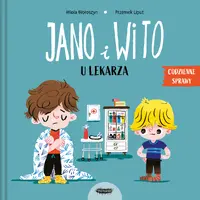 Okładka: Jano i Wito u lekarza