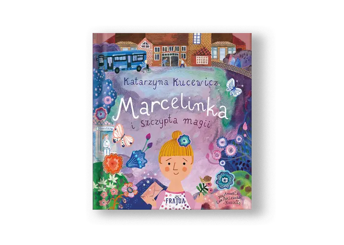 Okładka: Marcelinka i szczypta magii