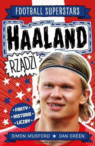 Okładka: Haaland rządzi. Football superstars