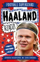 Okładka: Haaland rządzi. Football superstars