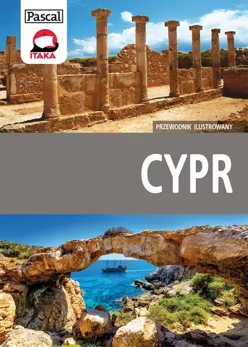 Okładka: Cypr przewodnik ilustrowany 2014