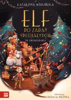 Okładka: Elf do zadań specjalnych. 24 opowiadania