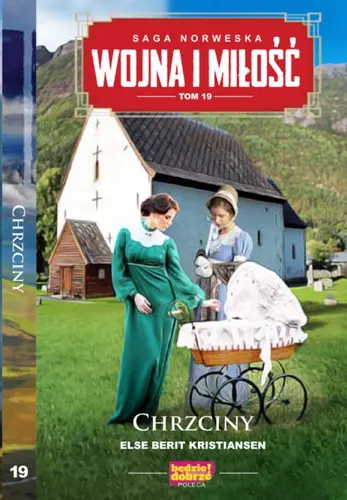 Okładka: Wojna i Miłość t.19