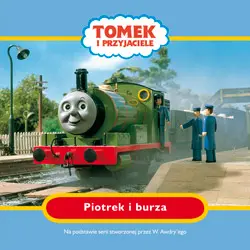 Okładka: Piotrek i burza