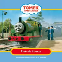 Okładka: Piotrek i burza