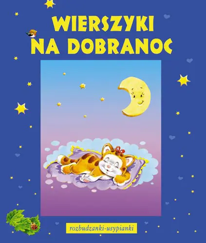 Okładka: Wierszyki na dobranoc