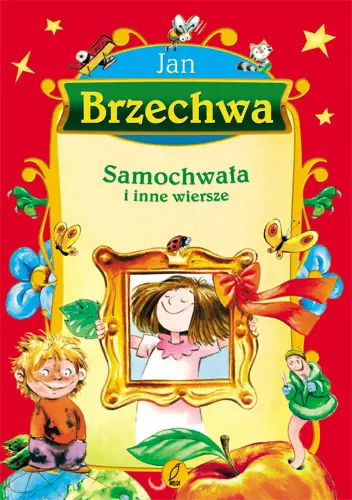 Okładka: Samochwała i inne wiersze
