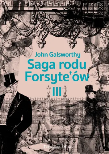 Okładka: Saga rodu Forsyte`ów.Tom 3