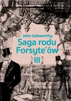 Okładka: Saga rodu Forsyte`ów.Tom 3