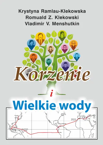 Okładka: Korzenie i Wielkie wody