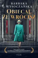 Okładka: Obiecaj, że wrócisz