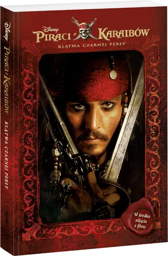 Okładka: Piraci z Karaibów.Klątwa Czarnej Perły.