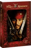 Okładka: Piraci z Karaibów.Klątwa Czarnej Perły.