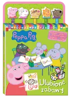 Okładka: Peppa Pig. Poznaj przyjaciół cz. 1 Ulubione zabawy