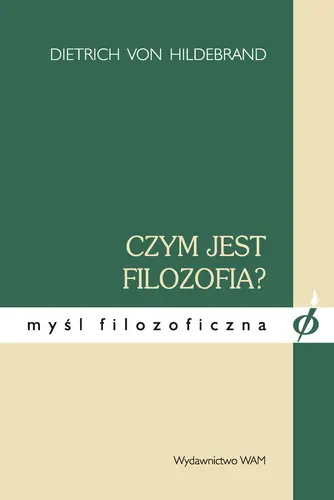 Okładka: Czym jest filozofia?
