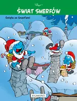 Okładka: Świat Smerfów. Święta ze Smerfami