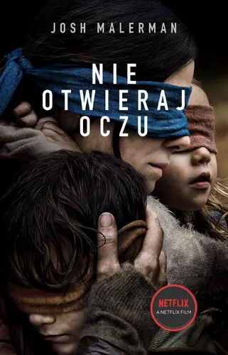 Okładka: Nie otwieraj oczu