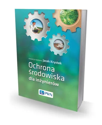Okładka: Ochrona środowiska dla inżynierów