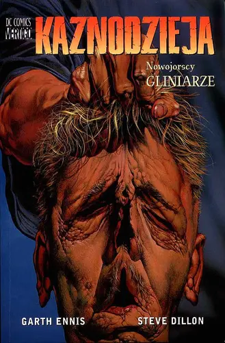 Okładka: Nowojorscy gliniarze