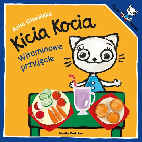 Okładka: Kicia Kocia. Witaminowe przyjęcie